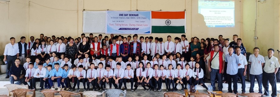 SMDC GHS Chare organised a seminar on the theme ‘evolving horizons - charting a visionary course’ on August 4.